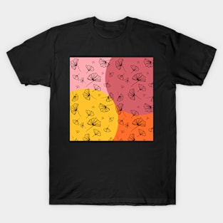 autumn ginkgo T-Shirt